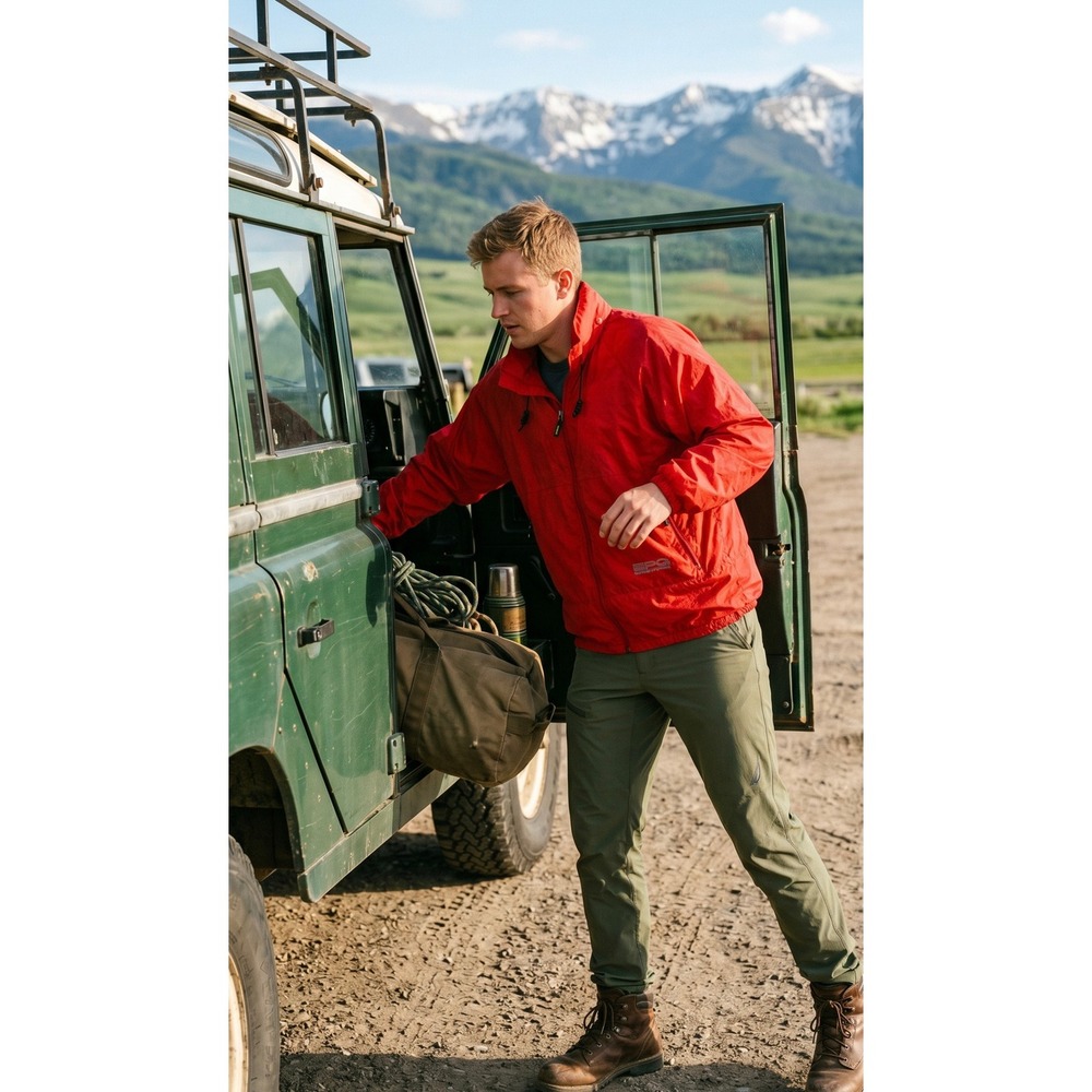 EPG Vintage Nautica‎ Extreme Performance Gear Windbreaker M Gorpcore Outdoors